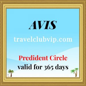 AVIS Car Rental President's Club for 365 days