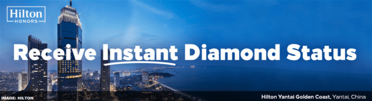 Hilton Honors Instant Silver, Gold & Diamond Offers + Fast Track To Keep Through March 2025