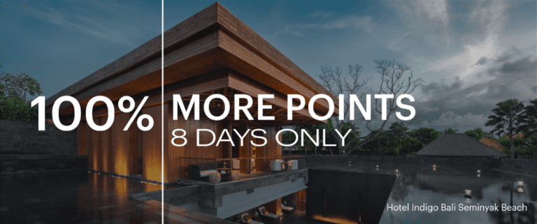 IHG Buy Points 100% Bonus Flash Sale Until February 2, 2024