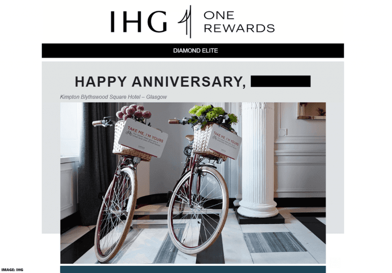 IHG One Rewards Anniversary 3X & 4X Points Offers 2024
