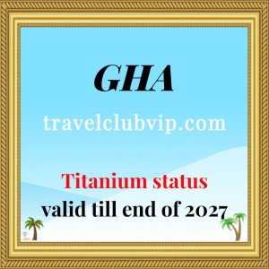 GHA Discovery Titanium Status upgrade till Dec 2027
