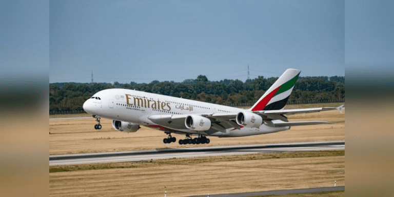 Earn Emirates miles AND Marriott points for all your stays and flights.