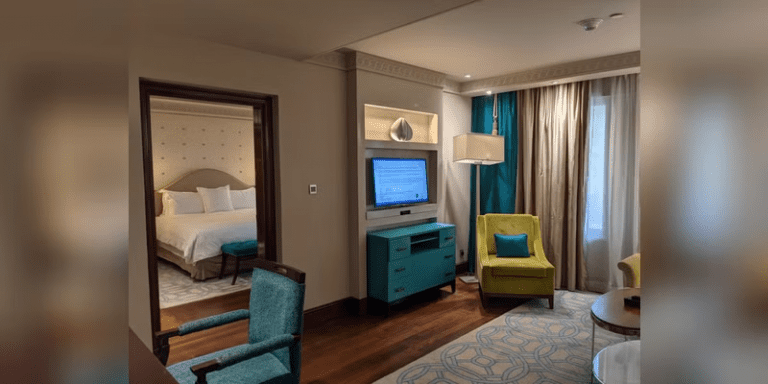 ITC — Marriott partnership: An excellent option for luxury stays in India.