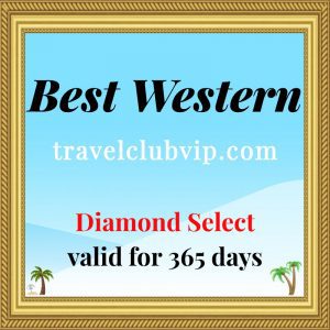 Best Western Diamond Select Status Directly valid for 365 days