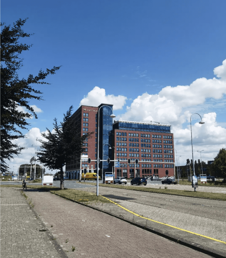 hyatt place amsterdam airport hotel