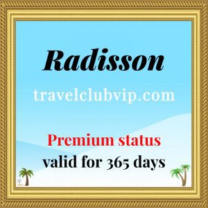 Radisson Premium Status valid for 365 days